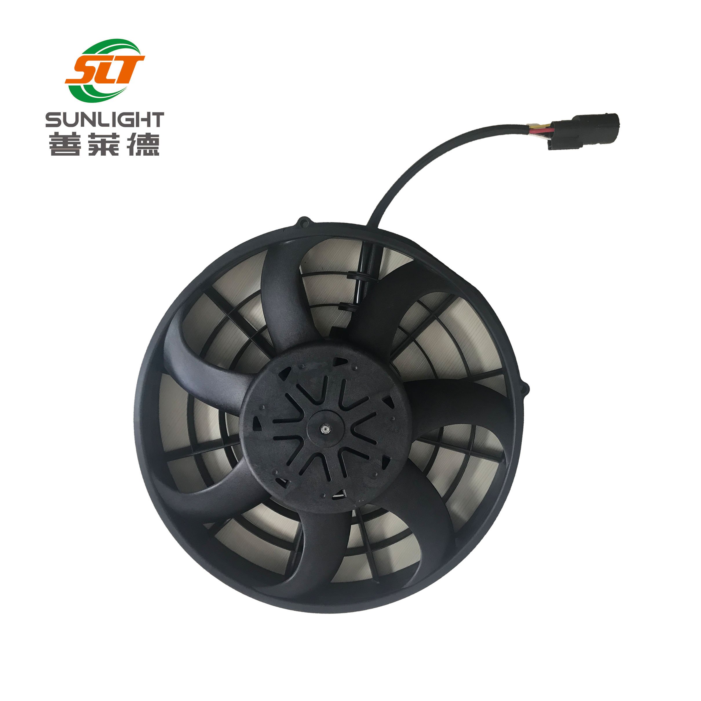 355mm 14inch 24V Dc Brushless Fan Motor BLDC Fan 350W